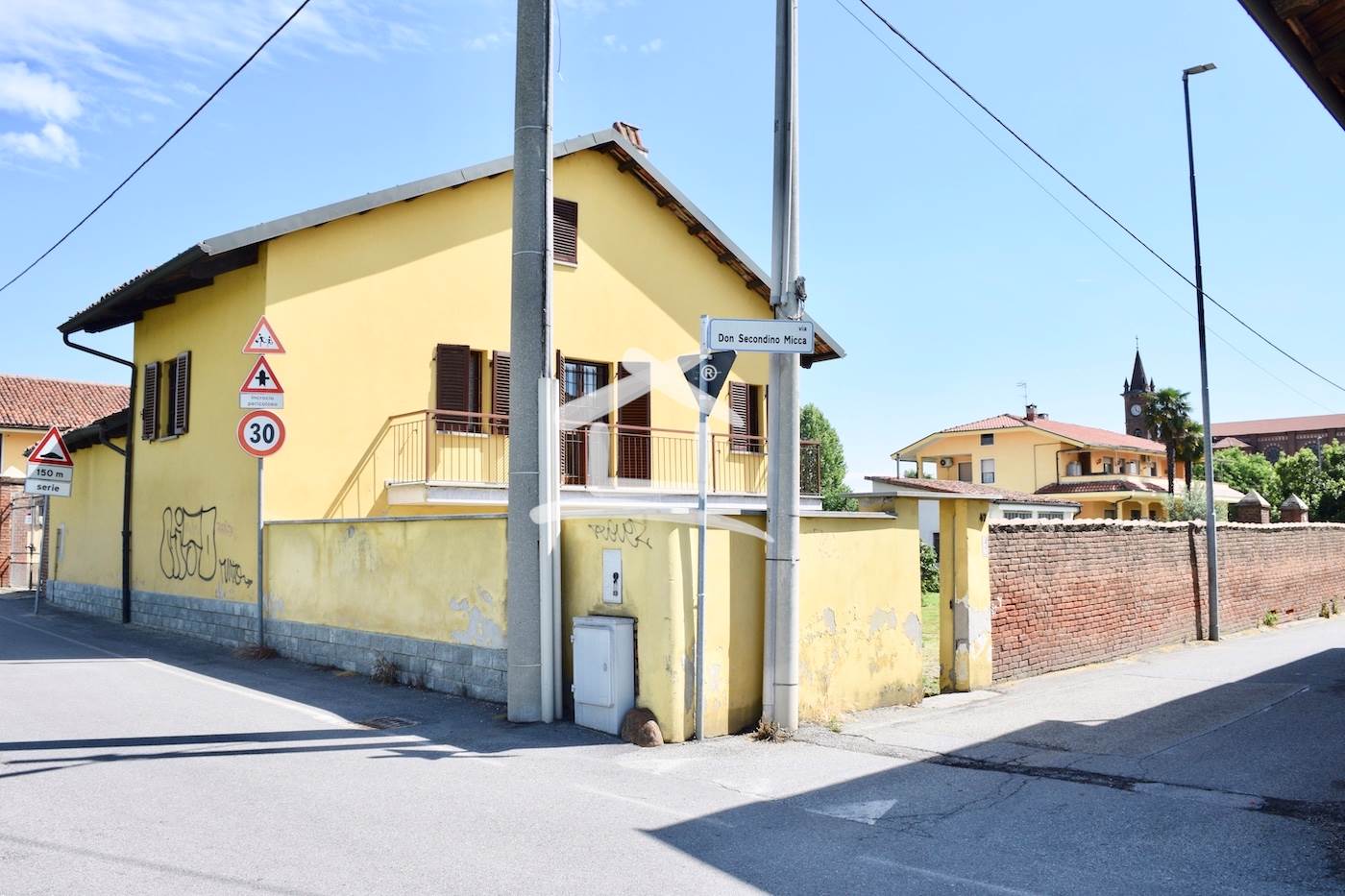 FACCIATA LATO SUD - OVEST