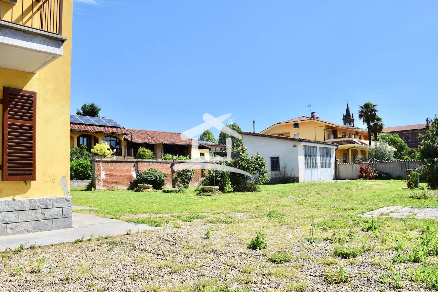 AREA ESTERNA EDIFICABILE